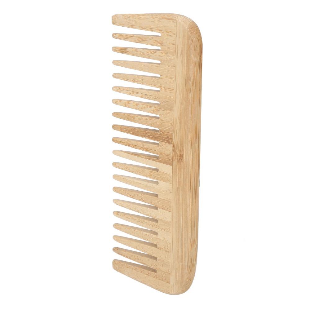Safety Bamboo Comb Durable Wood Comb For Salon Hair Detangling Comb Home Use