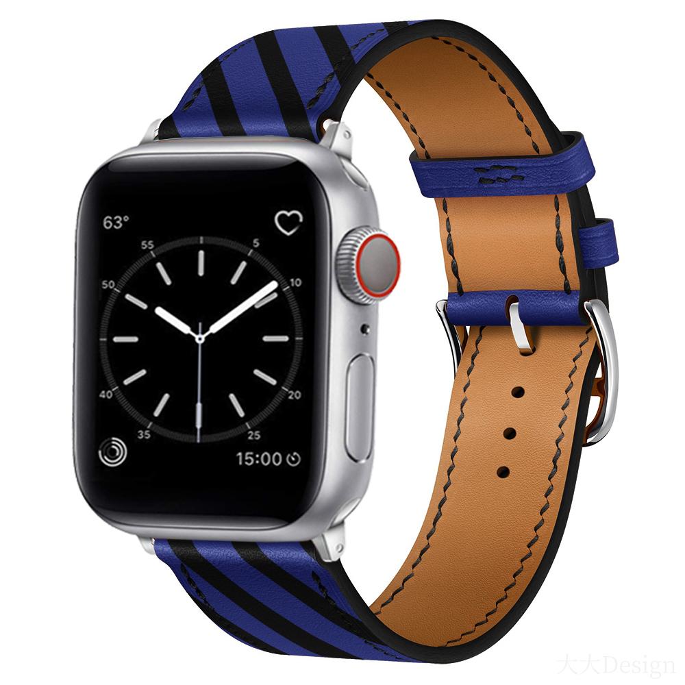 Ремешки для Apple Watch Band 44мм 45мм 42мм 41мм 40мм 38мм Аксессуар Браслет Correa IWatch Серии 3 4 5 6 SE 7 10 9 8