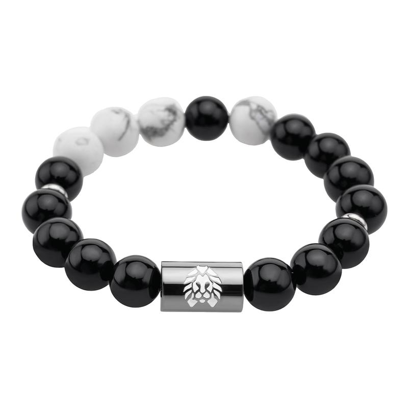 Rastaclat Маленький лев, мир, цепочка из 1314 бусин, национальный тренд, новый китайский стиль, удача, агат, маленький Цянькунь Неопределившиеся Мальчики Модель RC1TBB00224 F
