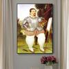 Fernando Botero Collection Decorative Paintings Contemporary Art Prints and Modern Home Living Room Wall Decor Canvas Painting No Frame