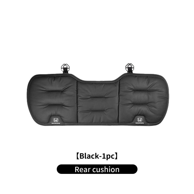 Car Interior Velvet Cushion Winter Nappa Leather Backrest Seat Cover For Honda Civic Accord CRV Fit Jazz Transalp CBR cb500x Ody SM1