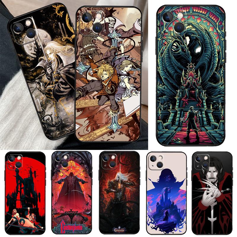 Чехол для телефона Castlevania для iPhone 11 12 13 14 15 16 Pro Max Mini X XR XS Max Plus Чехол Funda