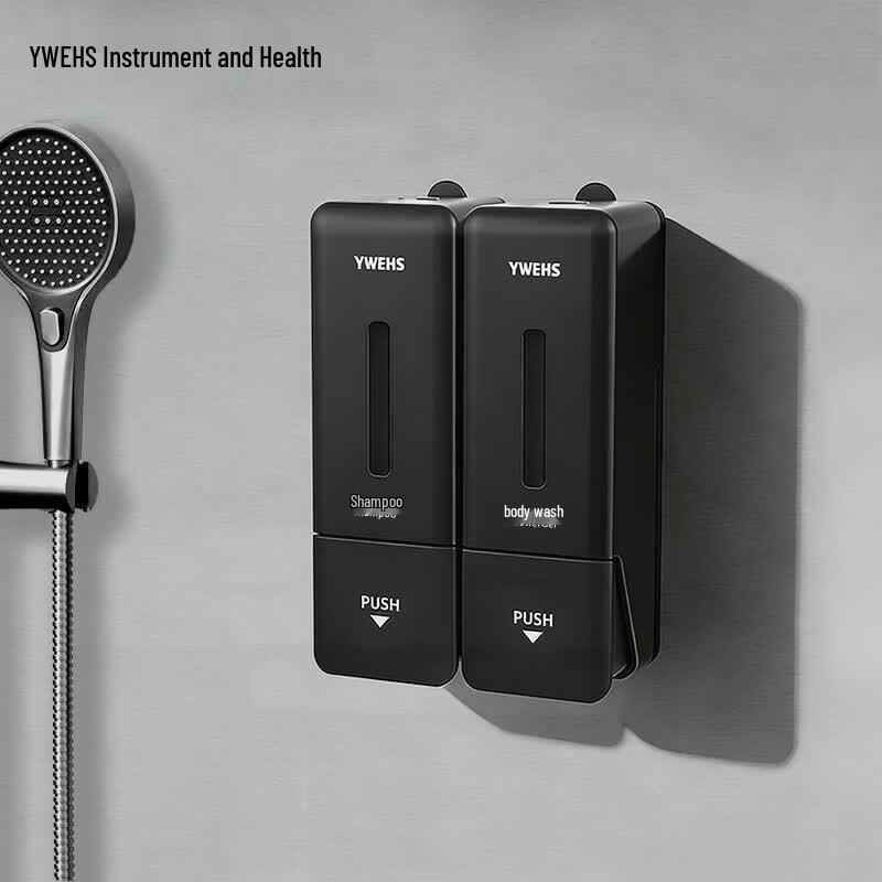 LIEI Ceramic Wall-Mounted Soap Dispenser
