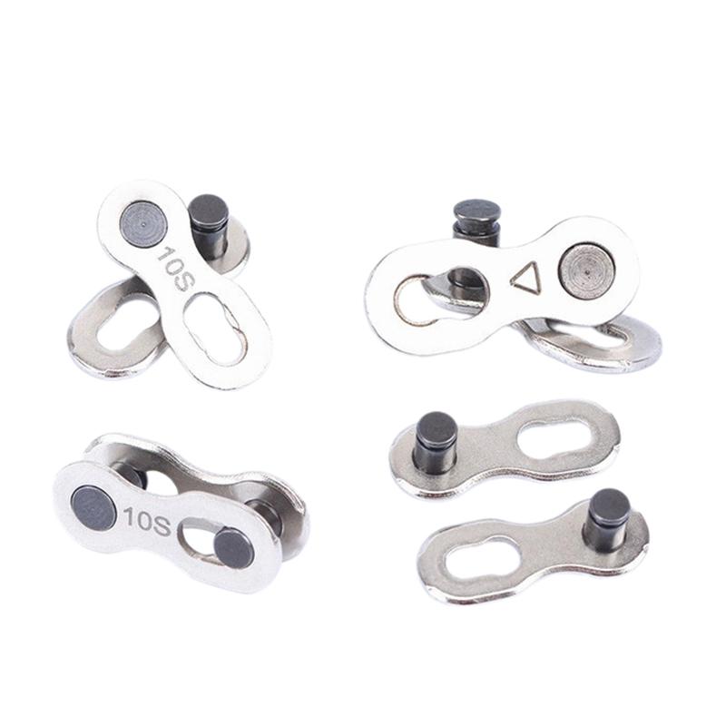 Bicycle Bike Chain Master Link Joint Connector For 6/7/8/9/10/11 Speeds Bicycle Chain Magic Buckle