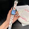 Для Apple Apple Watch10 Часы С Милой Kt Hello Kitty Iwatch9876Se Силиконовый Ремешок
