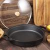 Pabei Чугунная сковорода с двумя ручками 33см