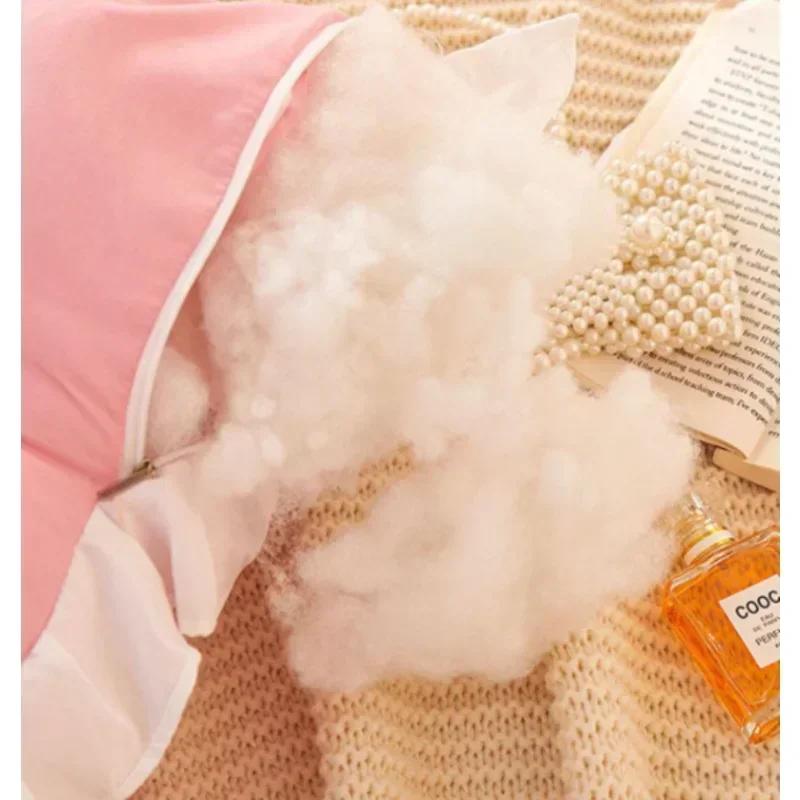 Подушки для изголовья кровати с татами, прикроватная подушка для сна, подушка для шеи и тела, большая поддержка спины, декор комнаты