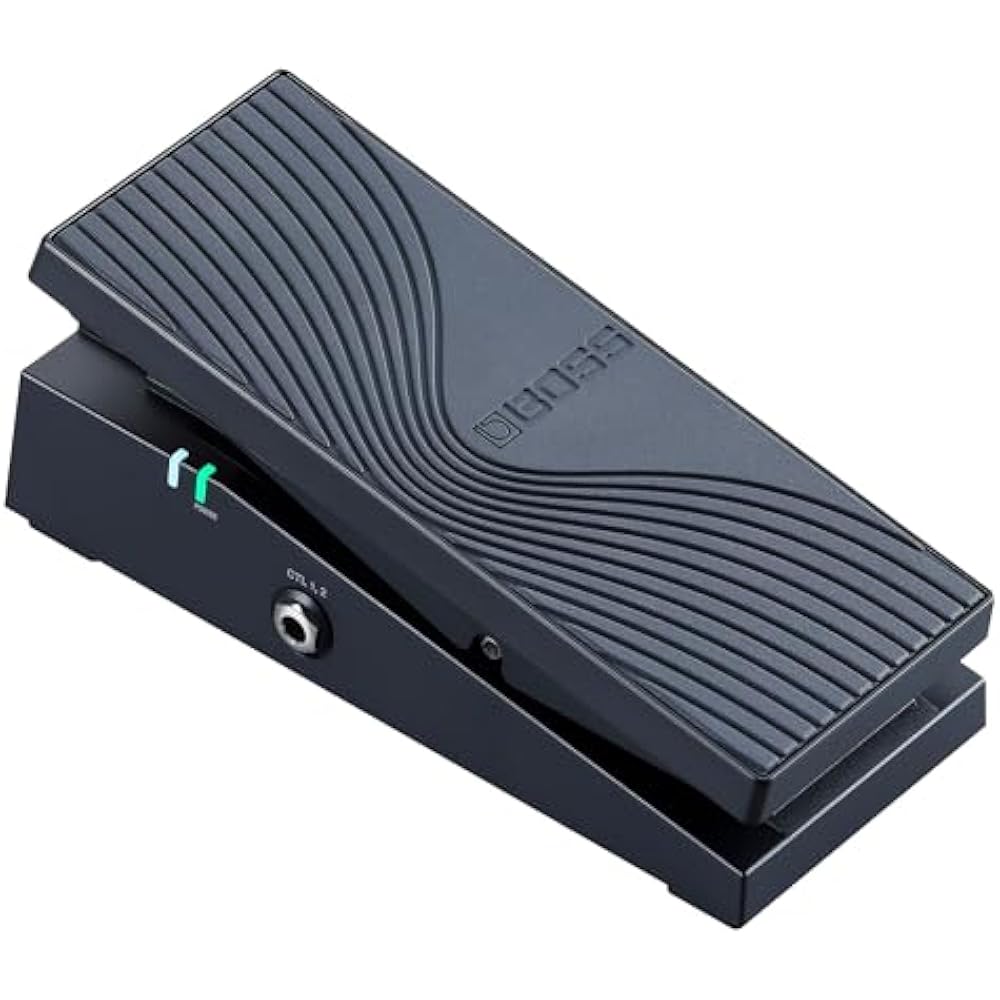 BOSS EV-1-WL Wireless Expression Pedal Bluetooth MIDI Compatible with WAZA-AIR/KATANA-AIR Control