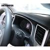 Накладка на рамку приборной панели автомобиля для Hyundai Tucson 2015-2017 2018, отделка из углеродного волокна, аксессуары для интерьера, стайлинг автомобиля