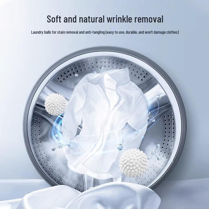 Шарики для стирки против спутывания волос, впитывающие ворс, для стиральных машин