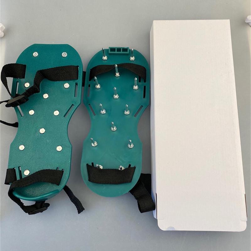 Обувь для аэрации газона с шипами 4,2 см для травы и почвы