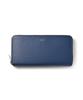 Round Zipper Long Wallet Max Navy [Takeokikuchi] Men's
