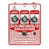 Death By Audio SOUNDWAVE BREAKDOWN Фузз Эффектор