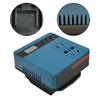 120W Lithium Battery Inverter AC220V DC5V 12V Inverter With Voltage Display Function Battery Transformer For 21V M-akita Battery