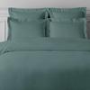 Housse de couette 100% "Satin de coton Peigné" / 80 fils /cm² - Céladon - Housse de couette 140 x 200 cm