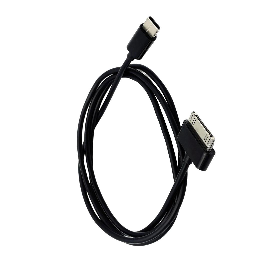 Кабель USB Type C - 30Pin для зарядки iPod, iPhone 3G/3GS, iPhone 4/4S, iPad 1, iPad 2, ПВХ-шнур для синхронизации данных