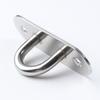 1Pcs Pad Eye Wall Hook Plate Deck Door Buckle Durable Ceiling Mount Hanger  for Fan Lamp