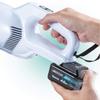 Аккумуляторный пылесос Makita с аккумулятором 4 Ач и зарядным устройством CL108FDSMW 10,8 В