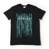 Retro T Shirt, Themed After The Movie 'The Matrix', 90s Y2K Electronic Game Style Men's Summer Collection