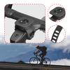 Bike Computer Mount Speed Meter Stand Shockproof Support Lightweight for Handlebar and Stem Stable