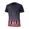 Mizuno Теннисные топы унисекс с круглым вырезом, средняя посадка 62JAD026