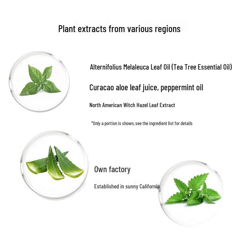 Nature's Gate Освежающий шампунь с чайным деревом