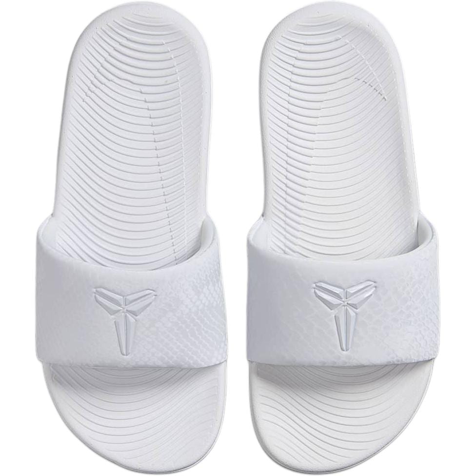 Nike Kobe Kawa Slide Print Kids' Outdoor Slippers White IF2871-100