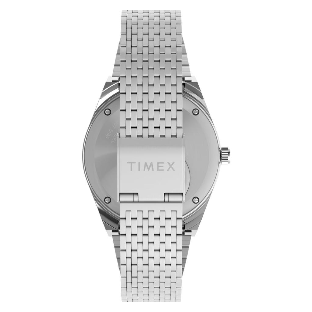 TIMEX QTIMEX Часы Кварцевые 5 АТМ Водонепроницаемые Пластик Коричневый Циферблат TW2W62400 Унисекс