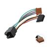 Wiring Harness Adaptor ISO Car Stereo Audio Kit Fit for Peugeot 106 206 306 307 405 406 607