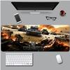 Коврик для мыши World of Tanks Новый Большой 900X400 мм Коврик для мыши Ноутбук Компьютер WOT Игровой Клавиатура Настольные Коврики Игровые Аксессуары