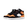 Jordan Баскетбольные кроссовки Access Mid Retro, детские кроссовки, черные, оранжевые, AV7942-008