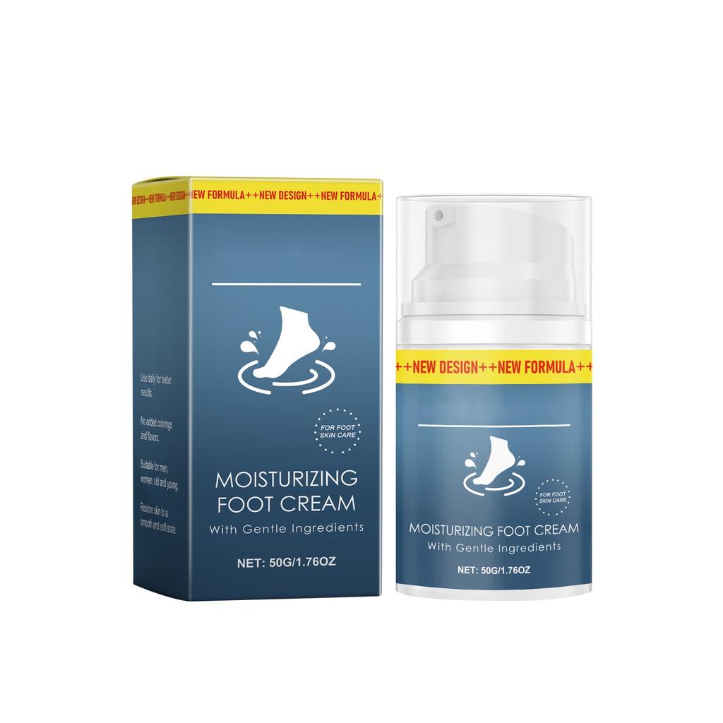 Крем для ног Дезодорант Увлажняющий крем для ног Увлажняющий крем для ног Сухой дезодорант для пяток с трещинами Свежий 100 г