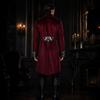 Halloween Medieval Vintage Tuxedo Coat Velvet Unisex Stage Wear 2026