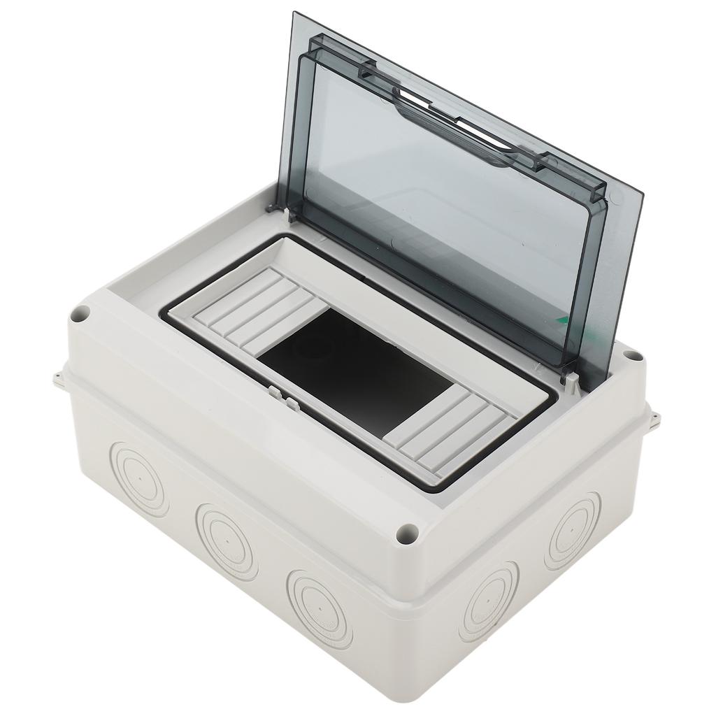 8-позиционная распределительная защитная коробка IP65 водонепроницаемая наружная коробка автоматического выключателя для электростанции