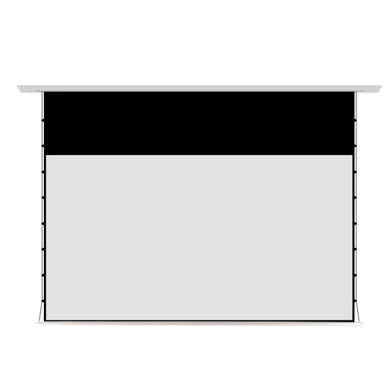 JINGMI Hidden Ceiling Electric Projector Screen Series