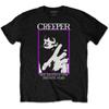 Черная футболка унисекс Creeper SD TIV Slim Fit