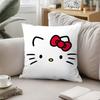 Kawaii Expression Pillow Case Cushion Cover Soft Cute Throw Pillow Case For Car Sofa Pillowcase Polyester With Zipper