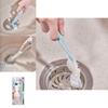 Japanese Design Dual Head Cleaning Brush For Sink And Drain Maintenance