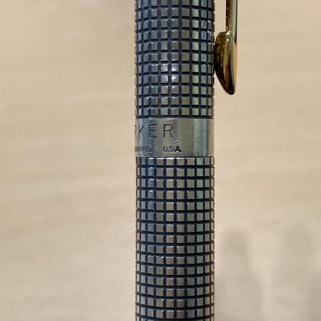 Used PARKER STERLING Ballpoint Pen