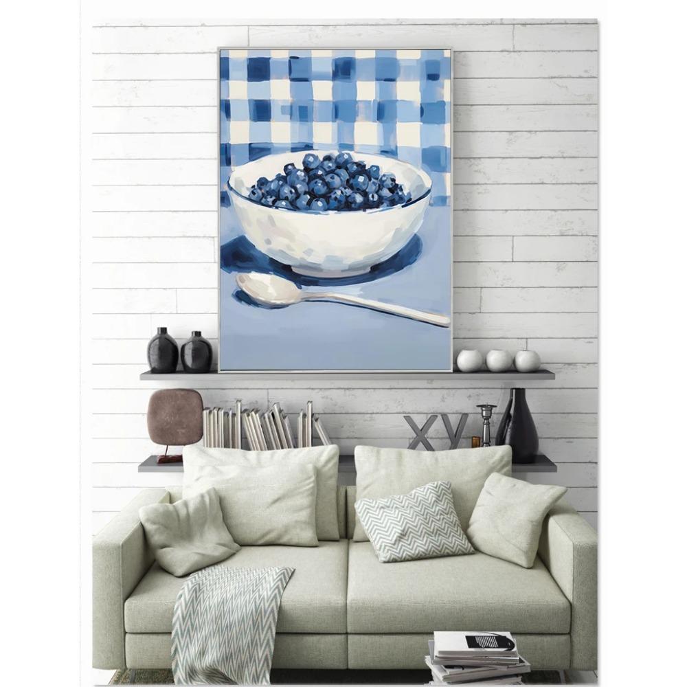 Красочный летний постер с эскимо, натюрморт, столовая, завтрак, принты еды, холст, живопись, настенное искусство, картина, домашний декор для кухни