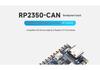 Плата CAN Micro-Snow RP2350 с двухъядерным процессором Raspberry Pi RP2350A