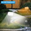 92/86/74LEDS Solar Lights Outdoor Waterproof Solar Landscape Spotlights 3 Colors Solar Powered Security Lights Yard Garden Pathw