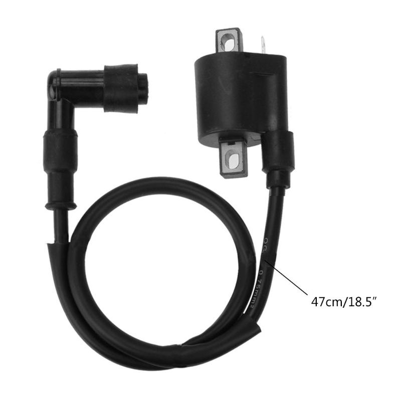 Катушка зажигания для набора свечей зажигания для мотоциклов 125 куб. см, 150 куб. см, 200 куб. см, 250 куб. см, квадроциклов, картингов, мопедов, катушка высокого давления