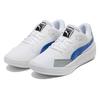 Puma Clyde All Pro Team Кроссовки с круглым носком на шнуровке, амортизирующие, нескользящие, прочные, низкие, для баскетбола, унисекс, белые, серые, синие 195509-06