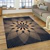 Bohemia Meditation Mandala  Flower Carpet Rug for Home Living Room Bedroom Sofa Doormat Deco Mat
