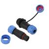1 Set IP68 Aviation Connector SP13 Cable Connector Terminal  Power Cable Connection