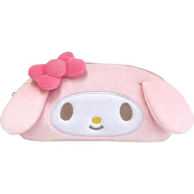 T's Factory Sanrio Plush Face Pen Pouch My Melody В9.7 x Ш19 x Г5см SR-5540859MM