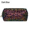 Reversible Double Color Mermaid Sequin Handbags Pen Bag Makeup Bag Cosmetic Storage Zipper Pouch