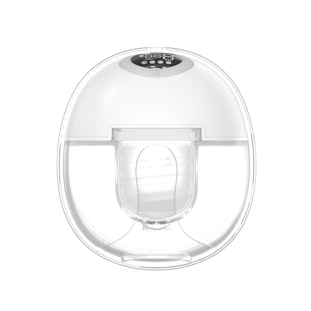 Переносной молокоотсос для грудного вскармливания Портативный электрический молокоотсос Hands Free 4 режима 9 всасывания