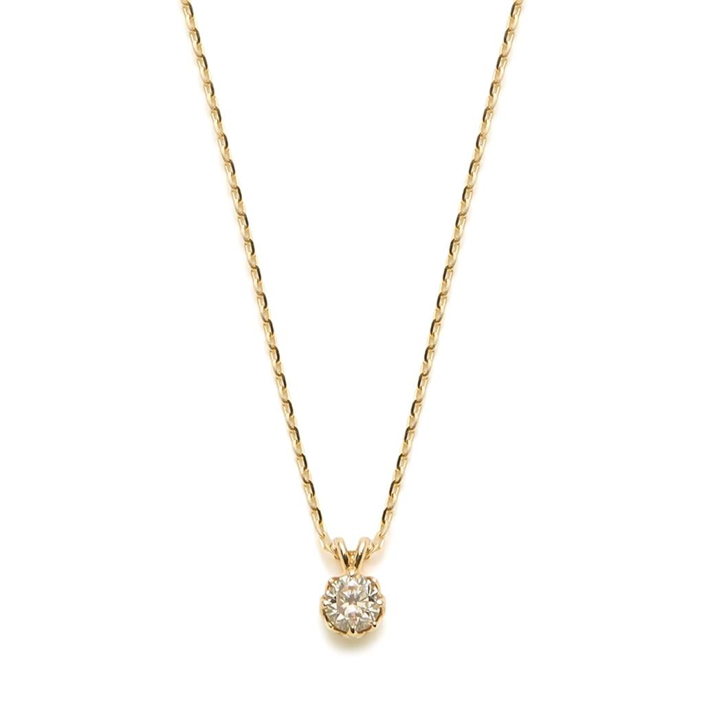 K10 Diamond Necklace [Noges] (0.1ct) 3024211601500999